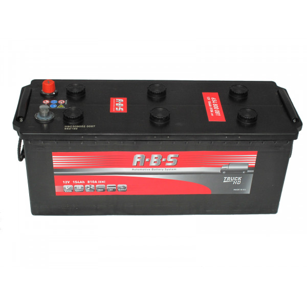ABS AKKUMULÁTOR TRUCH HD 12V/154Ah J+