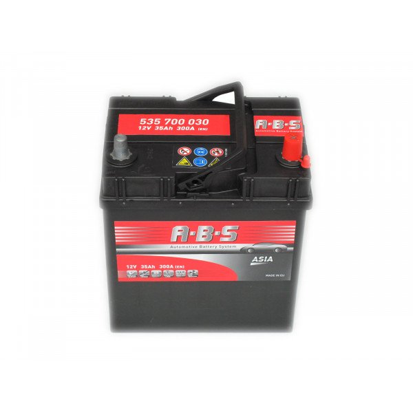 ABS AKKUMULÁTOR ASIA JIS 12V/35Ah J+