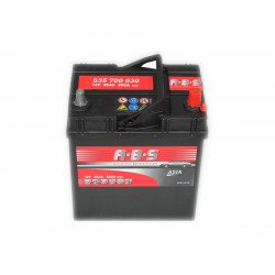 ABS AKKUMULÁTOR ASIA JIS 12V/35Ah J+ Akkumulátorok Akkumulátor ABS