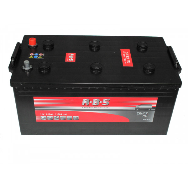 ABS AKKUMULÁTOR ASIA JIS 12V/91Ah J+