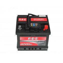 ABS AKKUMULÁTOR UNIVERSAL 12V/44Ah J+ Akkumulátorok Akkumulátor ABS
