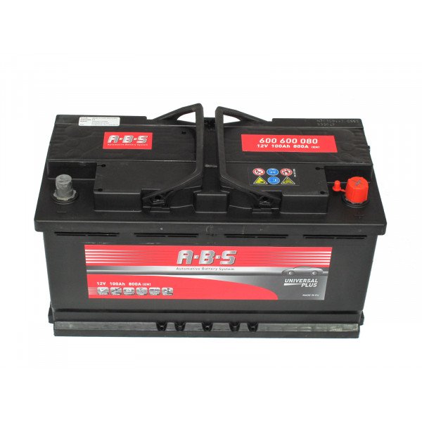 ABS AKKUMULÁTOR UNIVERSAL PLUS 12V/100Ah J+
