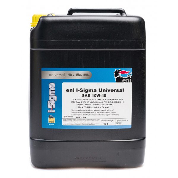ENI I-SIGMA UNI. 10W-40 10L