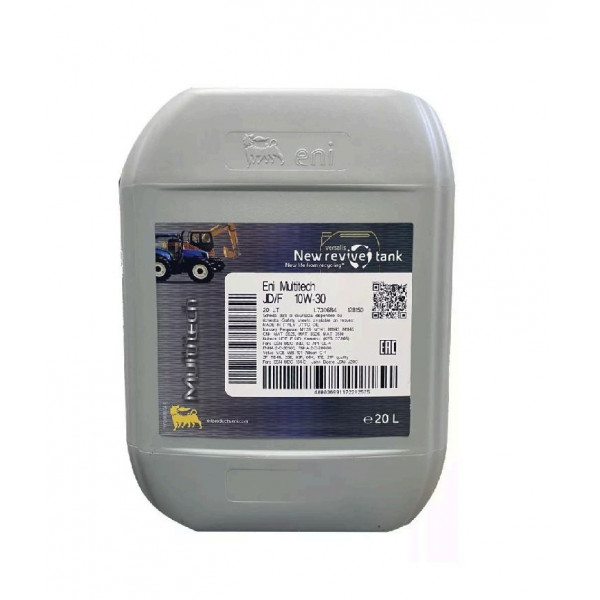 ENI MULTITECH JD/F 10W-30/80W 20L