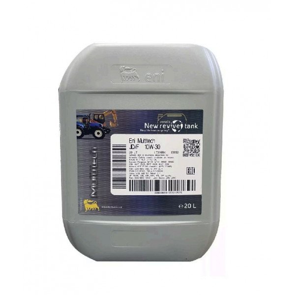 ENI MULTITECH JD/F 10W-30/80W 20L