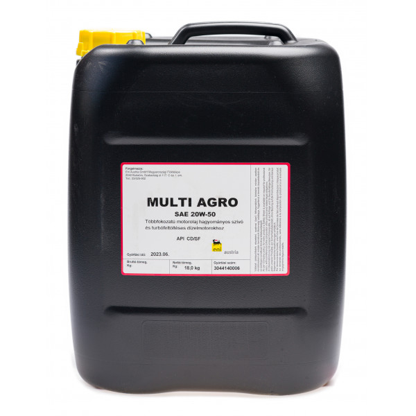 ENI SIGMA MULTI AGRO 20W-50 18 KG