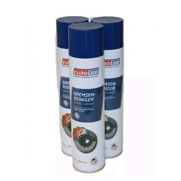 EUROLUB FÉKTISZTÍTÓ SPRAY 600 ML