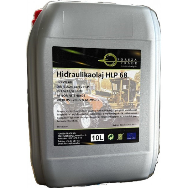 FORSZA HIDRO 68 HM 10 L