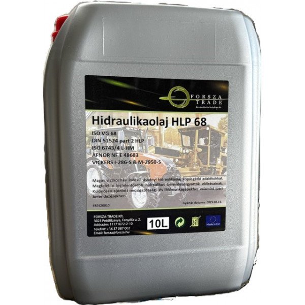 FORSZA HIDRO 68 HM 10 L