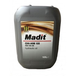 MADIT OH-HM 46 10 L Hidraulika olaj Kenőanyag MADIT
