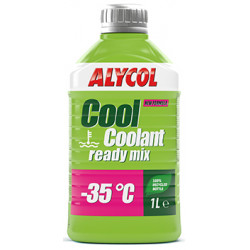 MOL ALYCOL COOL READY -35  1 L Fagyálló hűtőfolyadék Fagyálló hűtőfolyadék MOL
