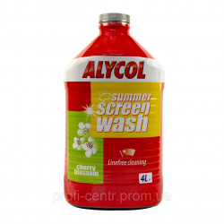 MOL ALYCOL SUMMER CHERRY 4L Tisztító folyadékok Tisztító folyadék MOL