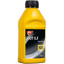 MOL EVOX DOT 5.1 0,5 L Fékfolyadék Fékfolyadék MOL