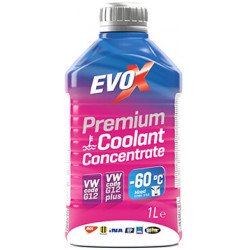 MOL EVOX EVO CONCENTRATE 1 L Fagyálló hűtőfolyadék Fagyálló hűtőfolyadék MOL