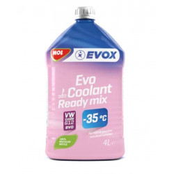 MOL EVOX EVO READY -35 4 L Fagyálló hűtőfolyadék Fagyálló hűtőfolyadék MOL