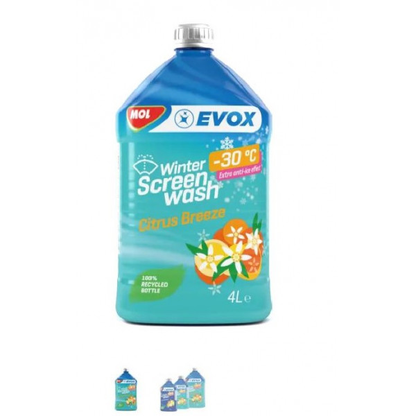 MOL EVOX WINTER CITRUS -30°C 4 L