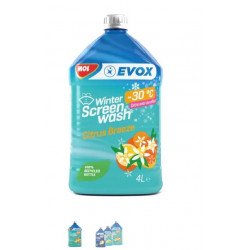 MOL EVOX WINTER CITRUS -30°C 4 L Tisztító folyadékok MOL