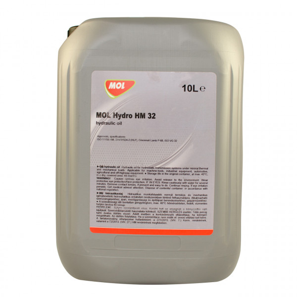 MOL HYDRO HM 32 10 L