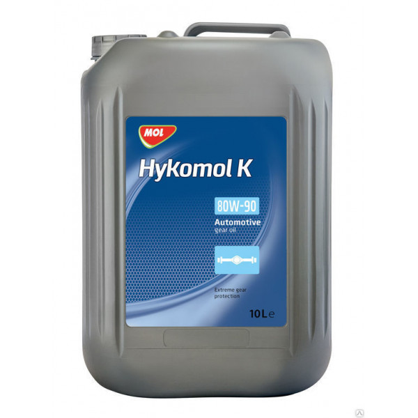 MOL HYKOMOL K 80W-90 10 L