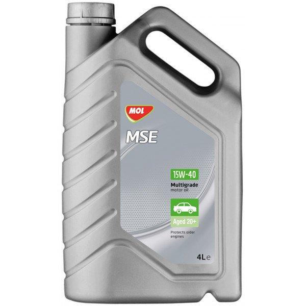 MOL MSE 15W-40  4L