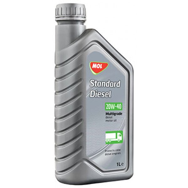 MOL STANDARD DIESEL 20W-40  1L
