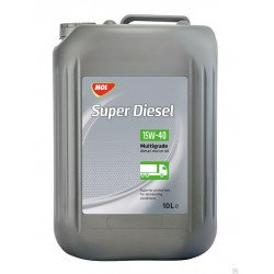 MOL SUPER DIESEL 15W-40 10L MOL