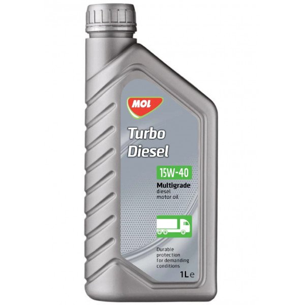 MOL TURBO DIESEL 15W-40 1L