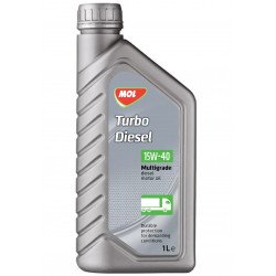 MOL TURBO DIESEL 15W-40 1L MOL